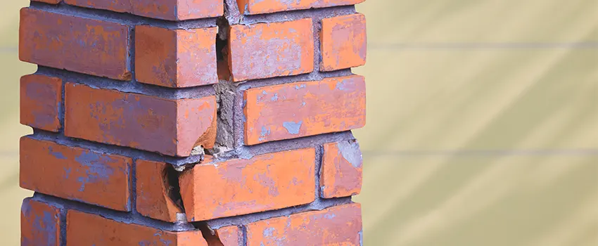 Repairing Cracked Porcelain Tiles for Fireplace in Clinton, MS