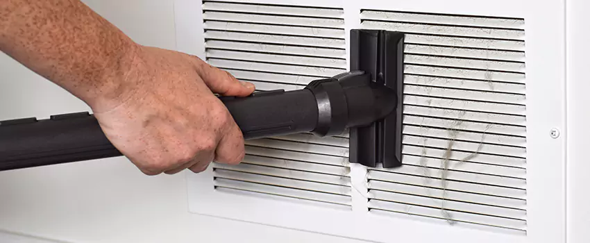 Vent Cleaning Process in Clinton, Mississippi