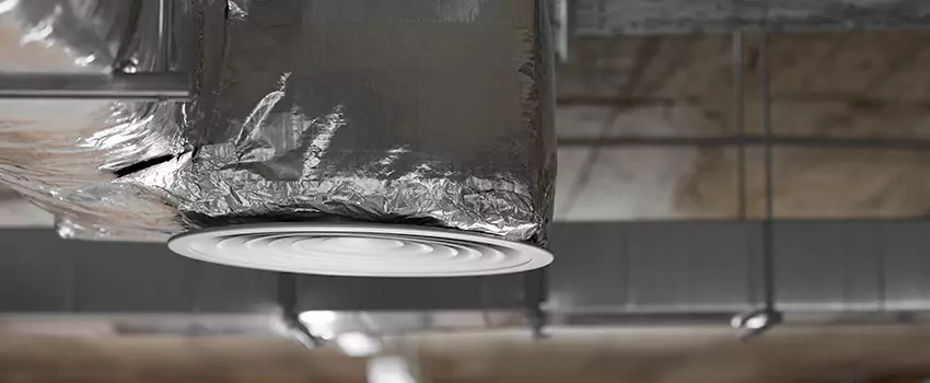 Signs of Dust Accumulation in Vents in Clinton, MS