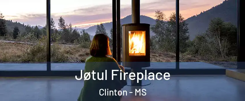  Jøtul Fireplace Clinton - MS