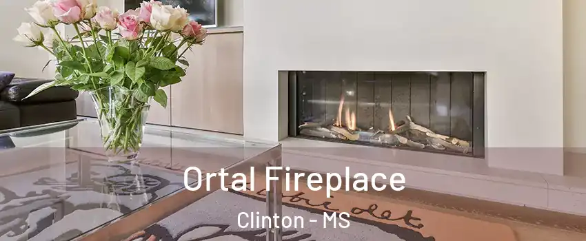 Ortal Fireplace Clinton - MS