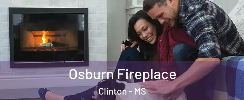  Osburn Fireplace Clinton - MS