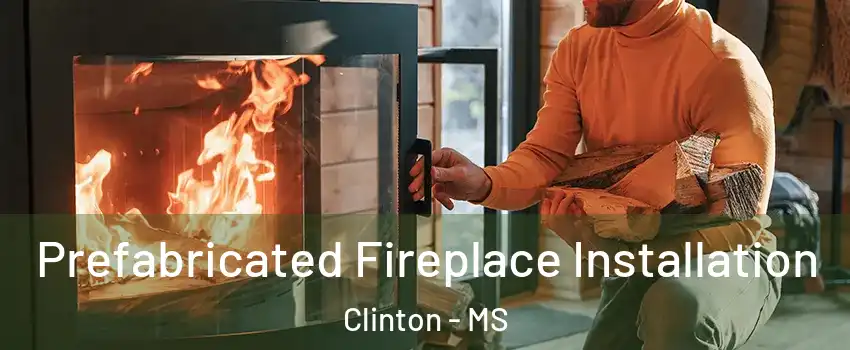  Prefabricated Fireplace Installation Clinton - MS