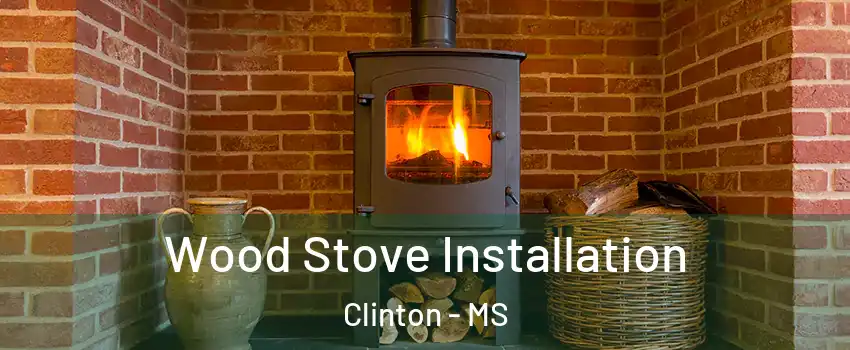  Wood Stove Installation Clinton - MS